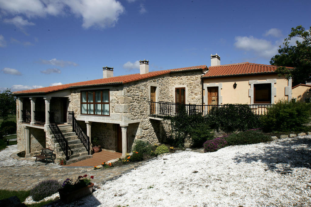 Hostel Casa Da Botica A Estrada Os Casares Exteriér fotografie