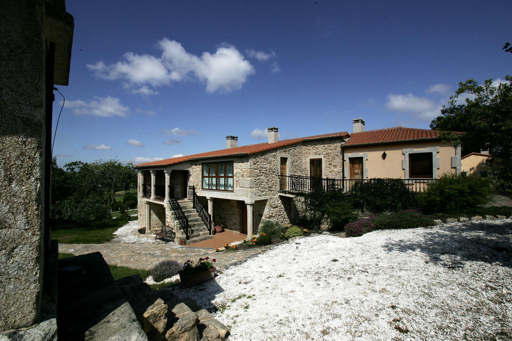 Hostel Casa Da Botica A Estrada Os Casares Exteriér fotografie