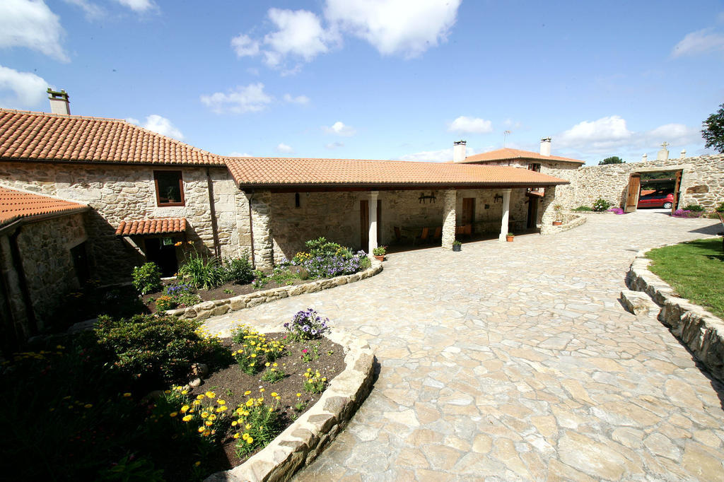 Hostel Casa Da Botica A Estrada Os Casares Exteriér fotografie